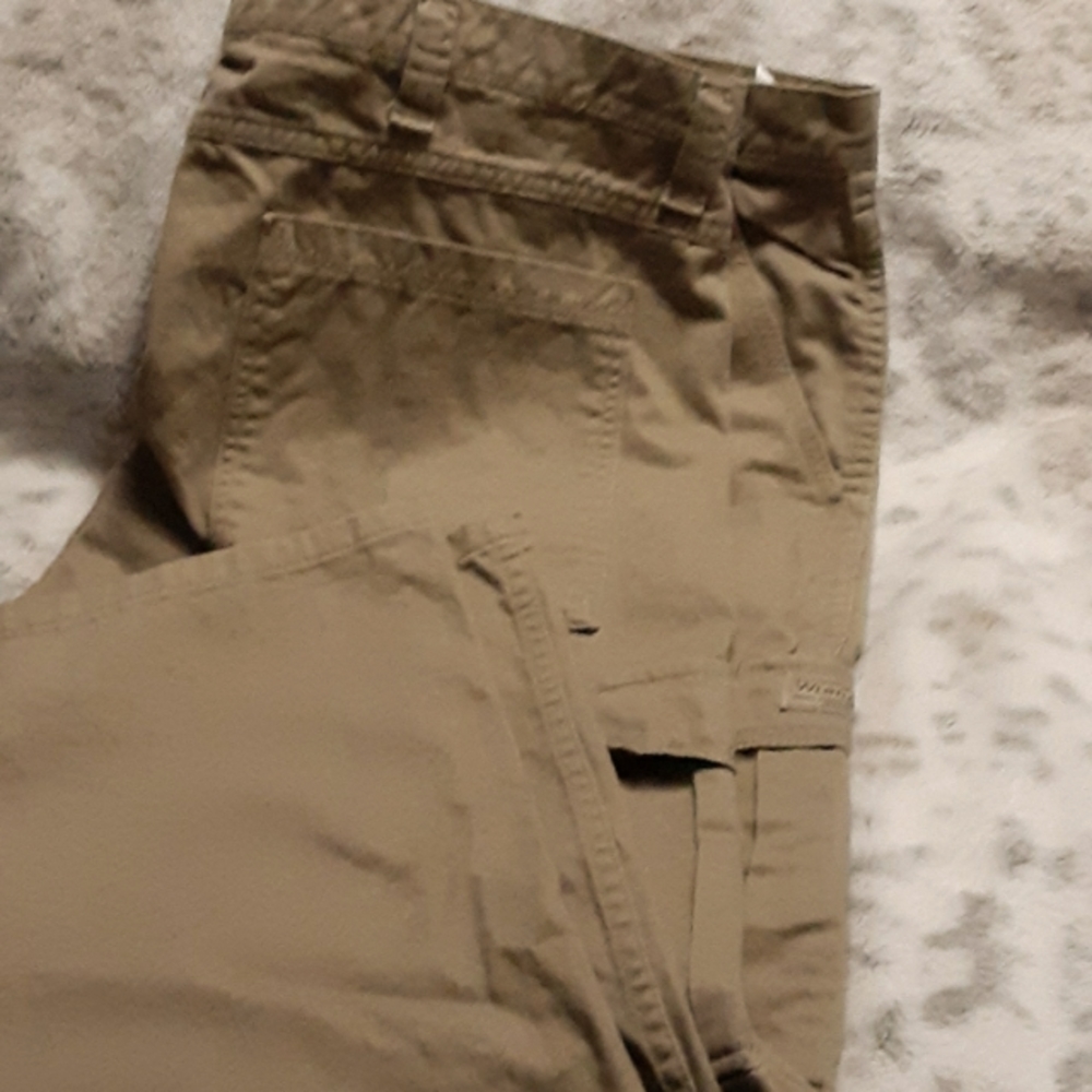 Wrangler Khaki cargo